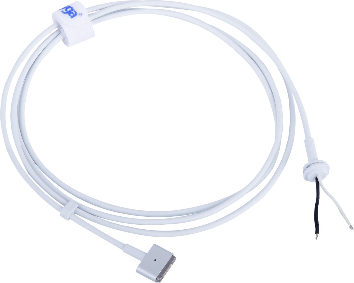 Akyga AK-SC-33 kabel-connector MagSafe 2 Wit