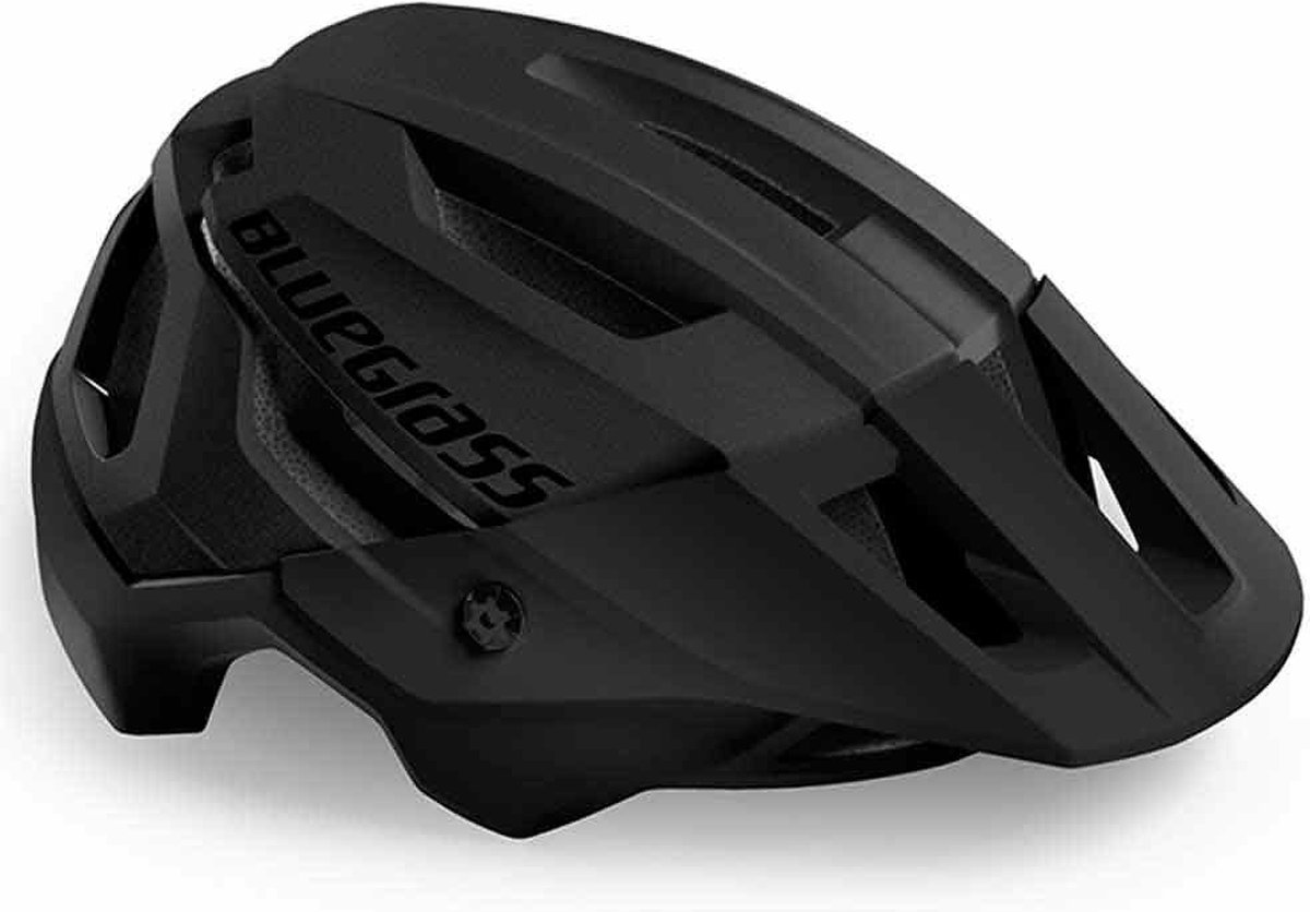 bluegrass Rogue Helmet, zwart Hoofdomtrek S | 52-56cm