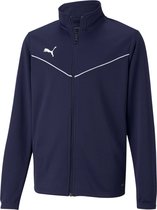 Sweat-Shirt Puma Teamrise Jr Bleu - Sportwear - Enfant