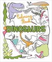 Coloring Book- Dinosaurs