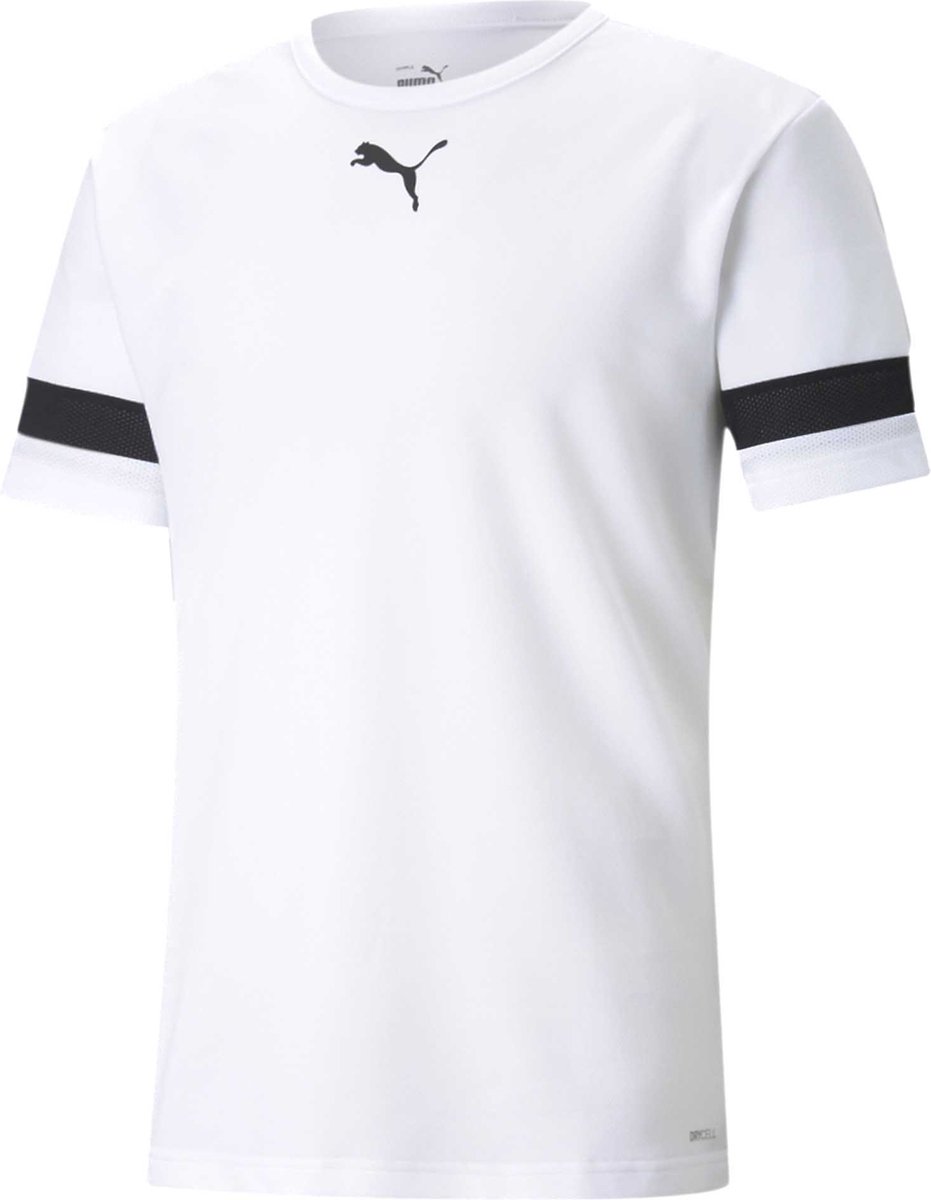 T-Shirt Puma Teamrise Shirt Sportswear Volwassen Wit
