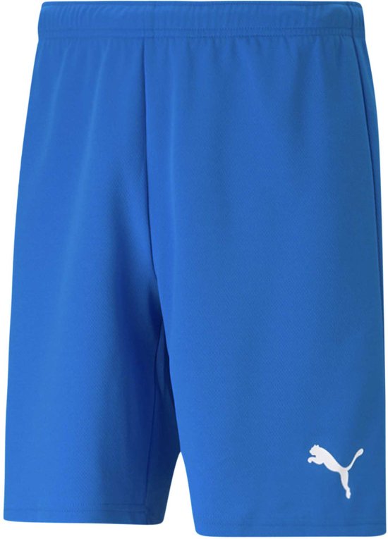 Short Puma Teamrise Bleu Clair - Sportwear - Adulte