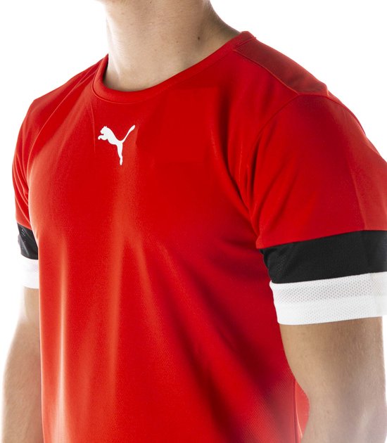T-Shirt Rouge Puma Teamrise - Sportswear - Adulte
