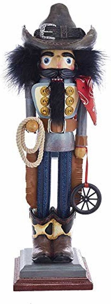 Kurt Adler Notenkraker Cowboy