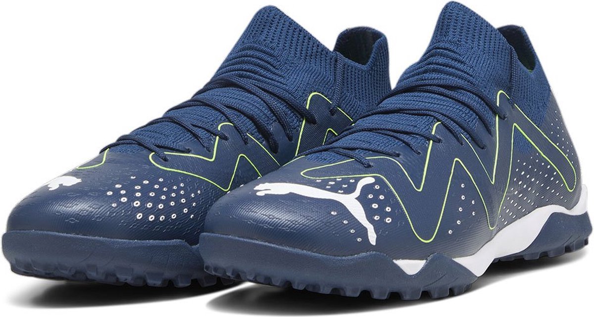 Puma Future Match Tt Voetbalschoenen Blauw EU 42
