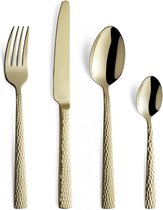stabiele roestvrijstalen bestekset, cutlery set-24-Piece