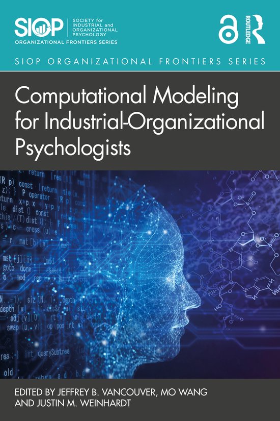 SIOP Organizational Frontiers Series- Computational Modeling ... - cover