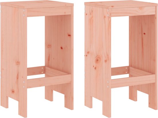 vidaXL-3 pièces- Ensemble de bar de jardin-Solide - douglashout