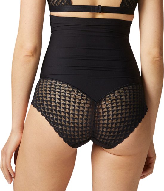 Simone Pérèle - Subtile Shapewear Hoge-Slip Zwart - maat 42 - Zwart