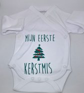 petit-villain-rompertje-mijn-eerste-kerstmis-babykleding-3-6-maanden-kerst