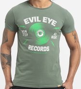 LIGER - Limited Edition van 360 stuks - Zender & Chaos - Evil Eye - T-Shirt - Maat XL