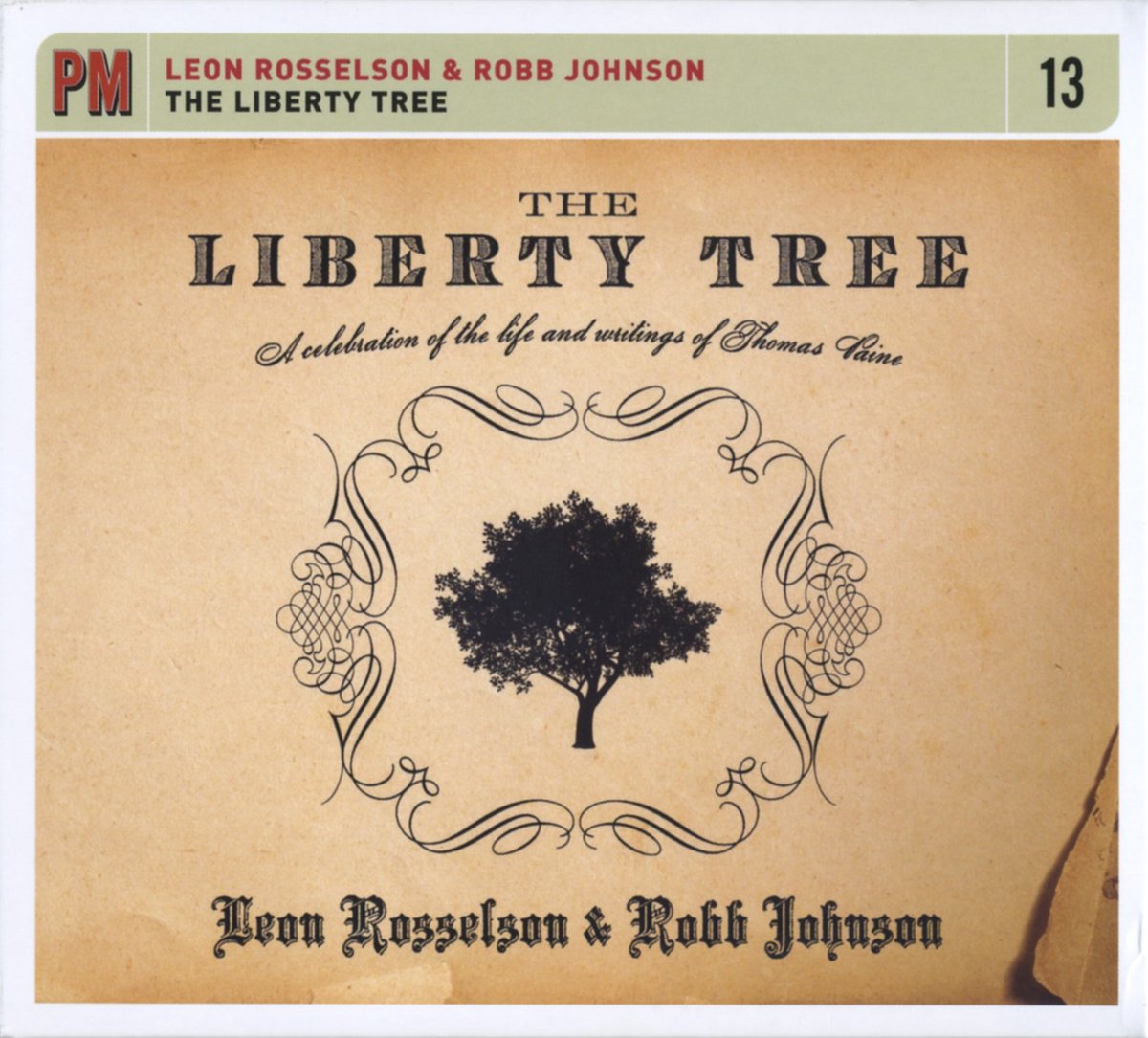Leon Rosselson & Robb Johnson - The Liberty Tree (2 CD)