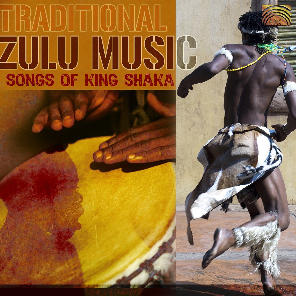 Amagugu Akwazulu & Abalandeli Bengoma - Traditional Zulu Music - Songs Of King Shaka (CD)