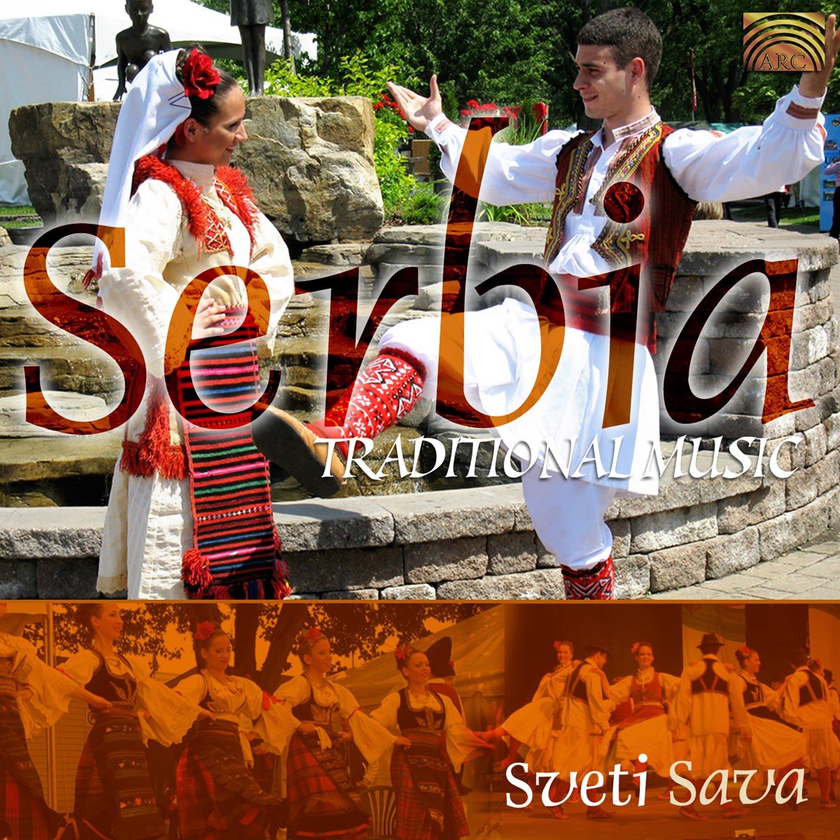 Sveti Sava - Serbia (Traditional Music) (CD)