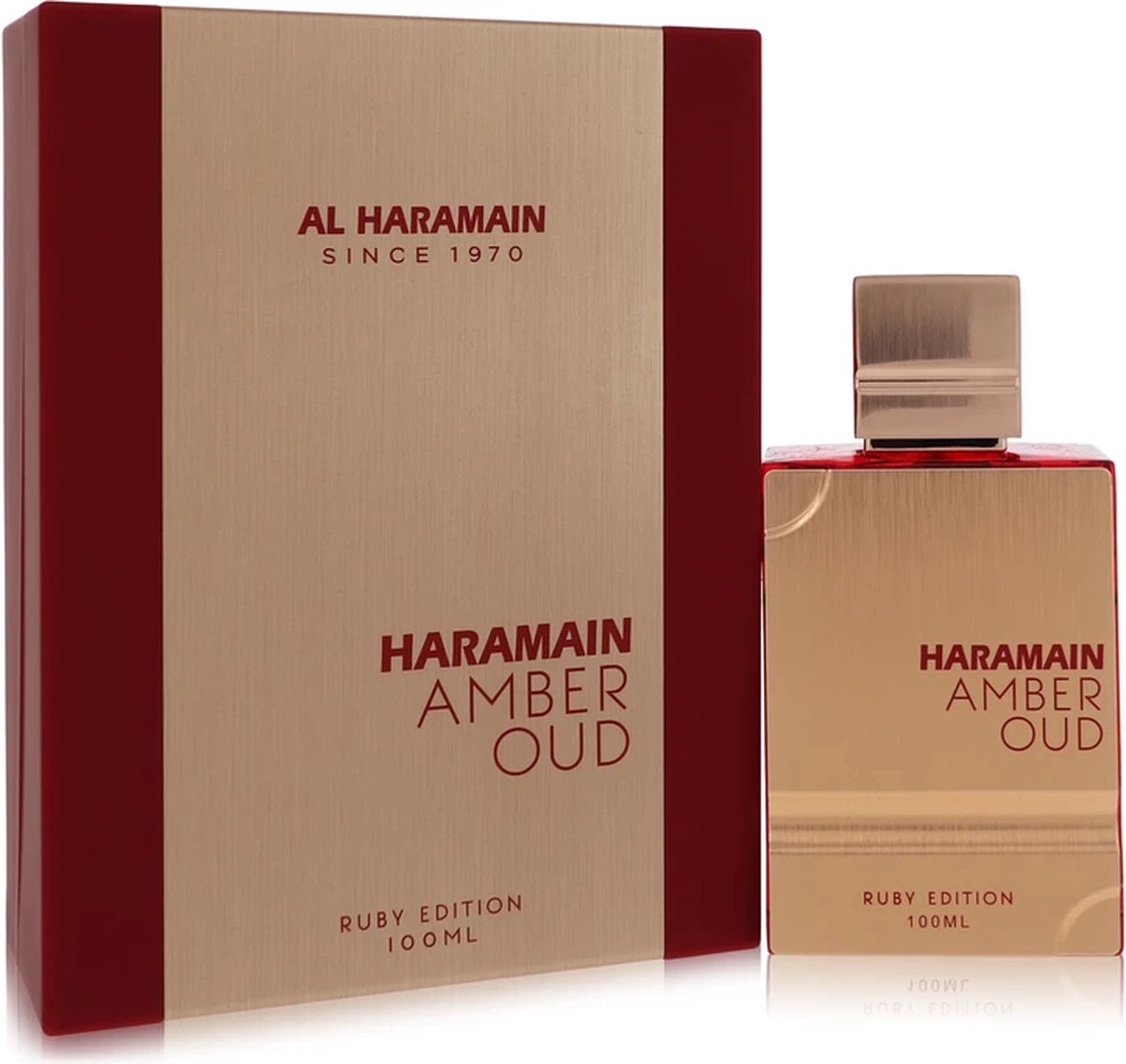 Al Haramain Amber Oud Ruby eau de parfum spray 100 ml