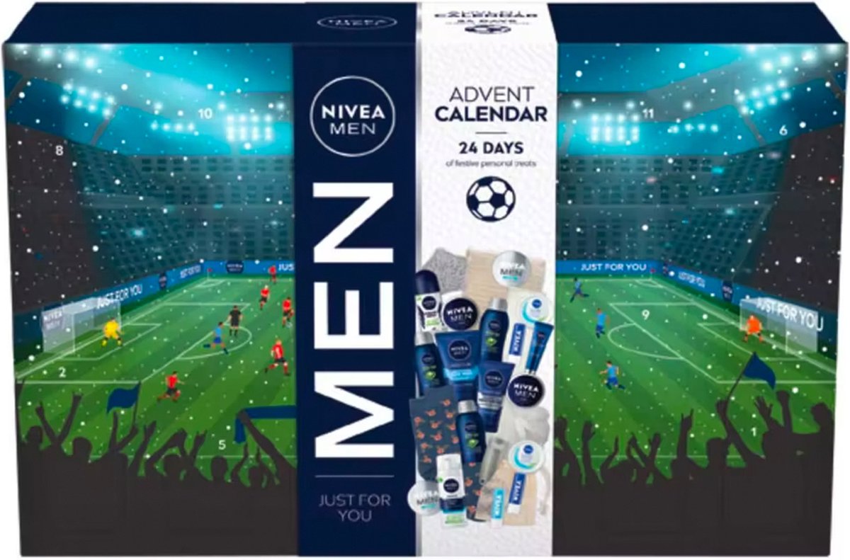 NIVEA Advent Calendar - Set, Calendrier de l'Avent, 24 produits