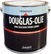 Hermadix douglas olie zwart - 2,5 liter