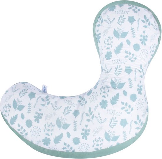 Voedingskussen - Sevibaby Green Zwangerschaps- en Voedingskussen 580-92