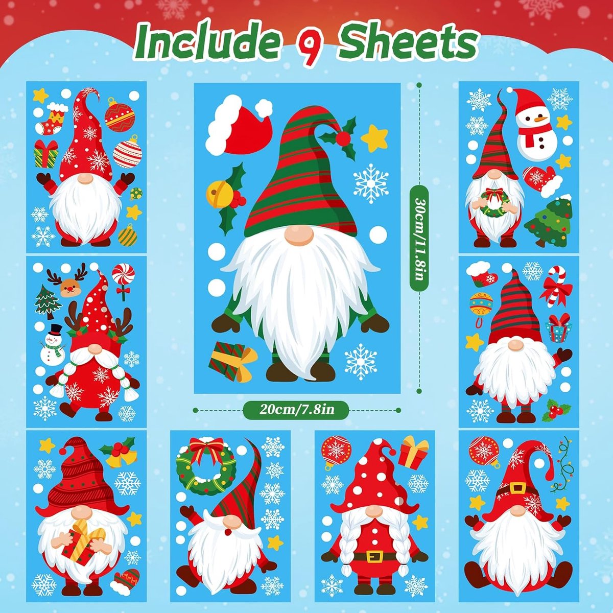 18 Décorations De Noël Pour Les Fenêtres Côté Extérieur! Inspirez-vous