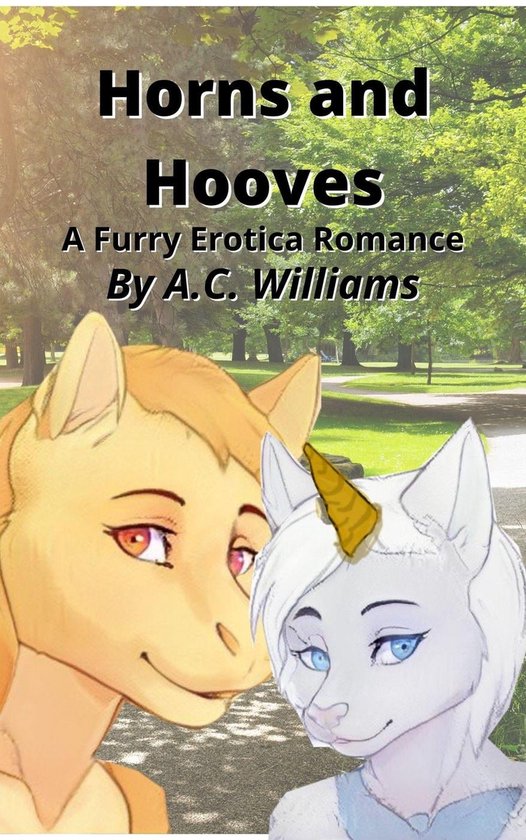 Horns and Hooves (ebook), A.C. Williams 9798223015444 Boeken