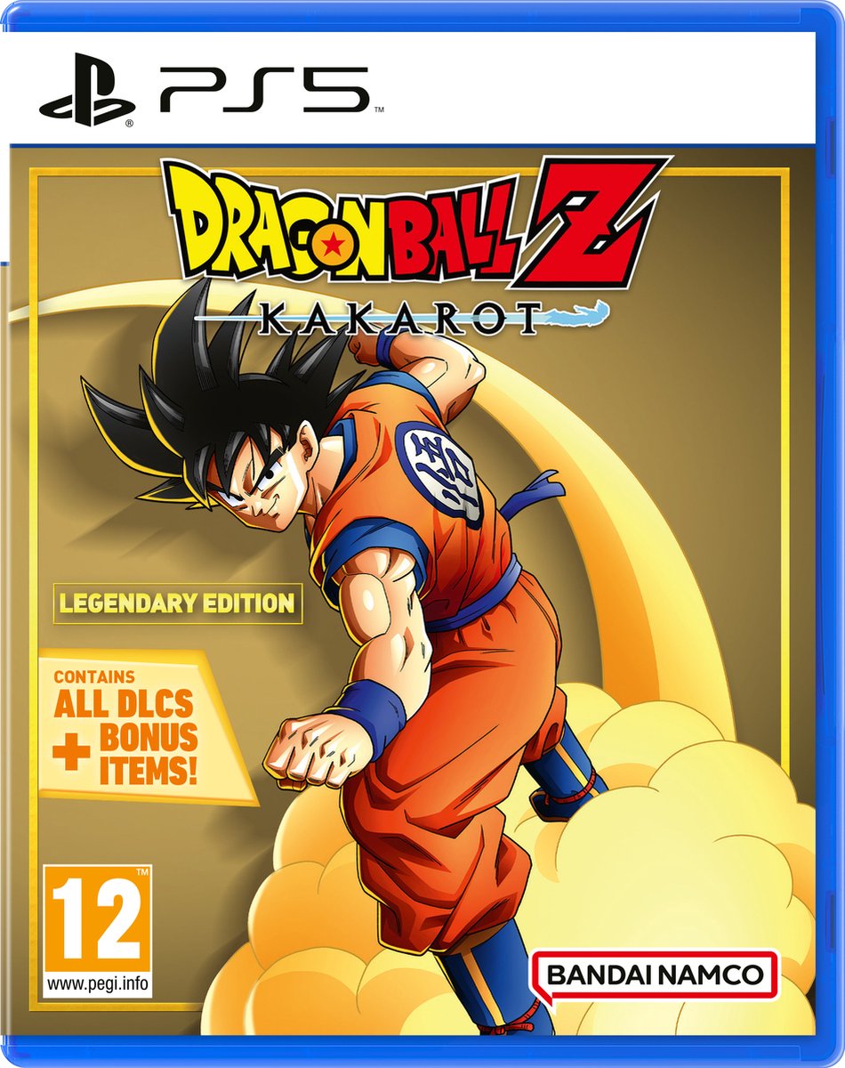 Dragon Ball Z: Kakarot - Legendary edition (PS5)