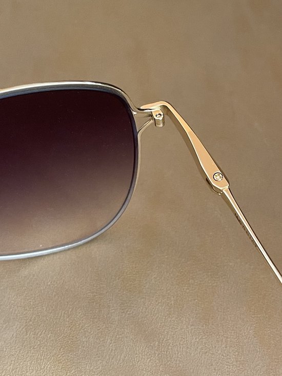 DITA titanium zonnebril uniseks GOUD - DITA MODDICT DTS144-A-01 maat 63 van DITA — afbeelding 4