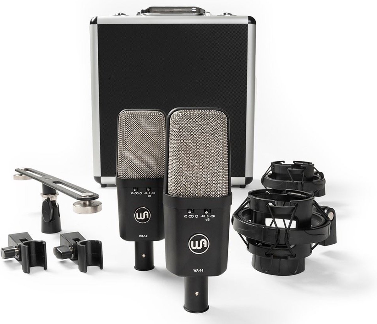 Warm Audio WA-14 Stereo-pair - Grootmembraan Microfoon