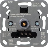 Gira ST55 variateur encastrable LED/ à incandescence / halogène