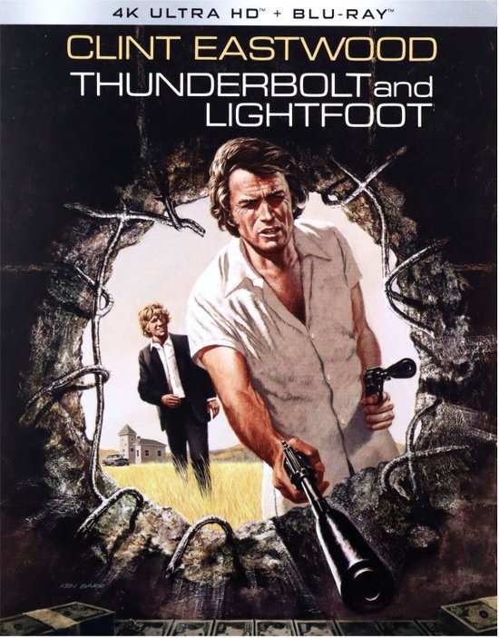 Thunderbolt and Lightfoot [Blu-Ray 4K]+[Blu-Ray]