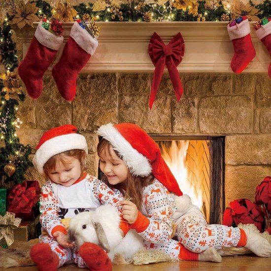 Toile De Fond Vintage En Bois Rustique Pour Atelier Du Père Noël - Décoration D'Arbre De Noël - Portrait - Accessoires De Studio Photo - 3,5 X 2,4 M - CEM251D