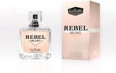 Oriëntaals bloemige merkgeur - Luxure Rebel Heart - Eau de parfum 100ml - Made in France