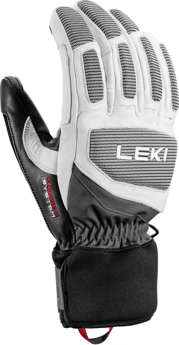Leki Griffin Pro 3D – Wintersport Wintersportkleding Handschoenen Zwart