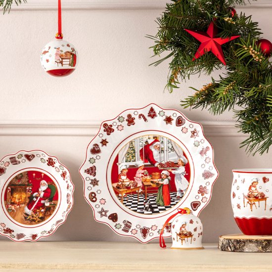 Villeroy & Boch Annual Christmas Edition Cloche 2025 Multicolore, De