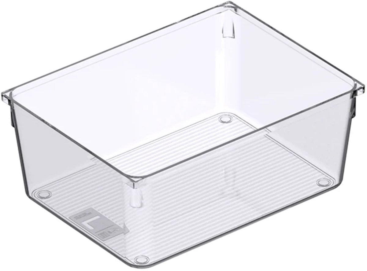 So Clever Ladebakjes 8.3 cm hoog Classic Clear - 15 x 20 cm (L)