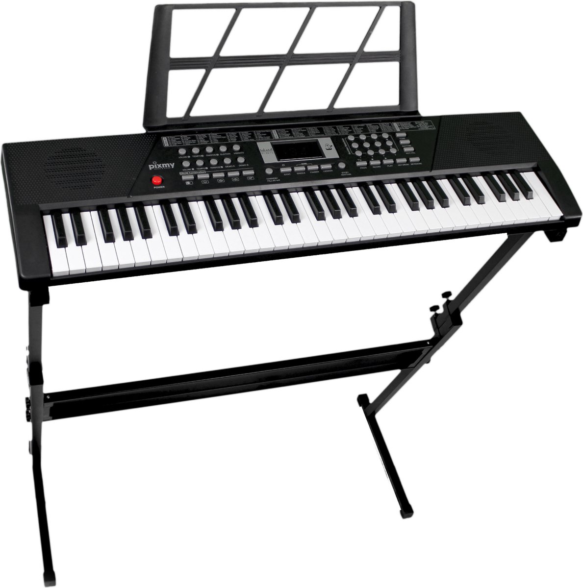 PIXMY ® - Piano Keyboard MP20 - For Enfants - 61Keys - Piano numérique -  Clavier Piano