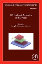 Semiconductors and SemimetalsVolume 112- 2D Excitonic Materials and Devices