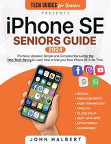 iPhone SE Seniors Guide