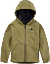 Burton Crown Weatherproof Sweatshirt Met Volledige Rits Voor Peuters Groen 24 Months-3 Years Jongen