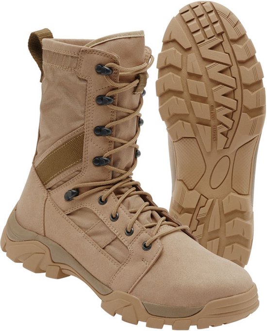 Brandit - Defense Boot Veterlaars - 40 Shoes - Bruin