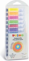 Primo PRIMO - Plakkaatverf Metal+Fluo in tube (12x12ml) in box