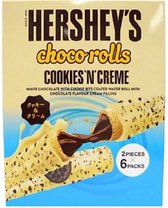 Hershey's choco rolls Cookies 'n Creme Japan