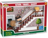 Funko Pop! Movies: Home Alone - Kevin, Marv & Harry Deluxe Pop! Moment Vinyl Figure 3-Pack