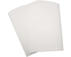 Creativ Company Krimpfolie Mat Wit A4 0,3mm dik 10 vel