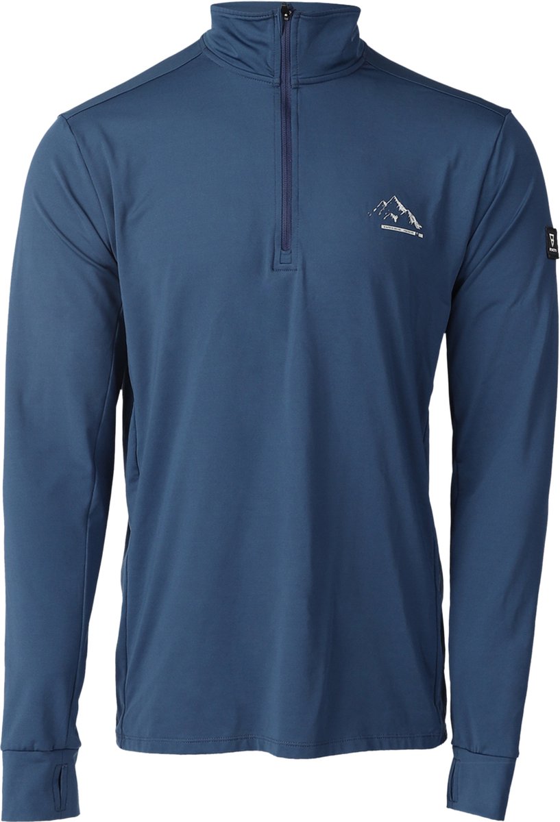Brunotti Torino Heren Fleece Night Blauw