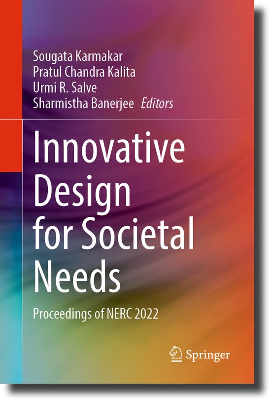 Innovative Design for Societal Needs - cover