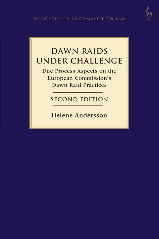 Hart Studies in Competition Law- Dawn Raids Under Challenge - cover