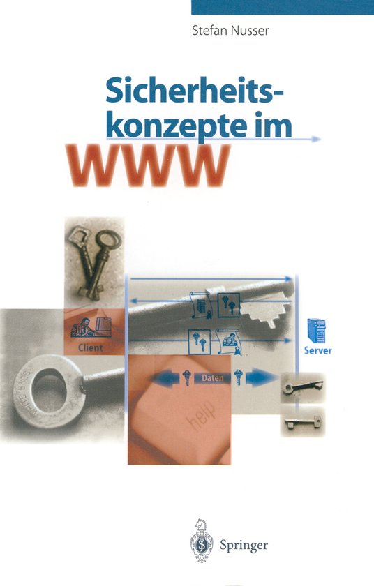 Sicherheitskonzepte im WWW - cover