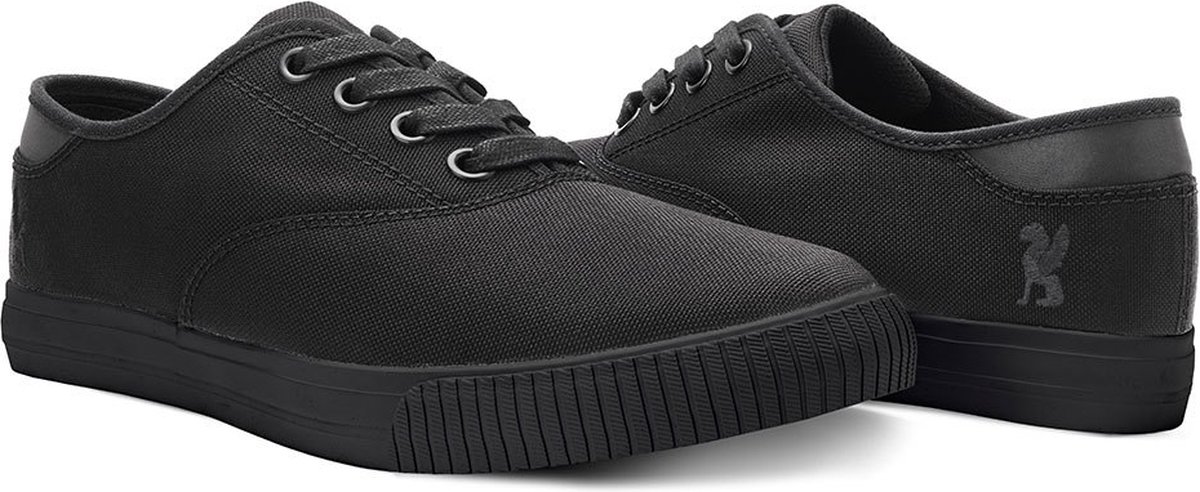 Chrome Truk Sneakers Zwart Man