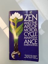 Zen and the art of motorcycle maintenance