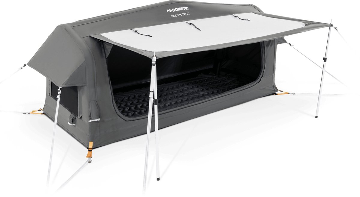 Dometic Dometic Pico FTC 1X1 TC - Trekking Tunnel Tent 1-persoons - Antraciet